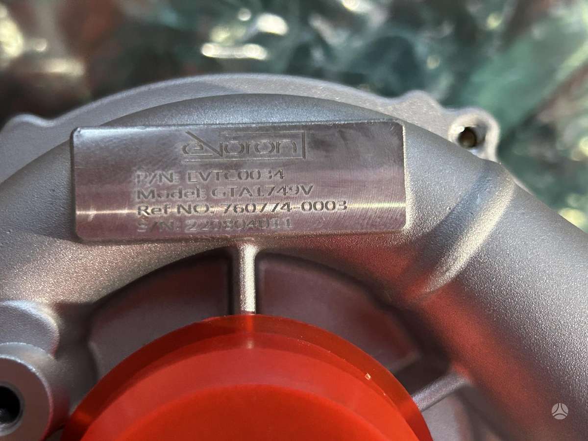 Ford Galaxy, EVTC0034, engine parts