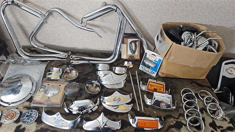 Harley-Davidson -kita-, choppers / cruisers / custom