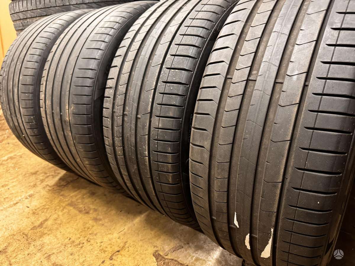 Pirelli Pzero, летние 265/40 R21