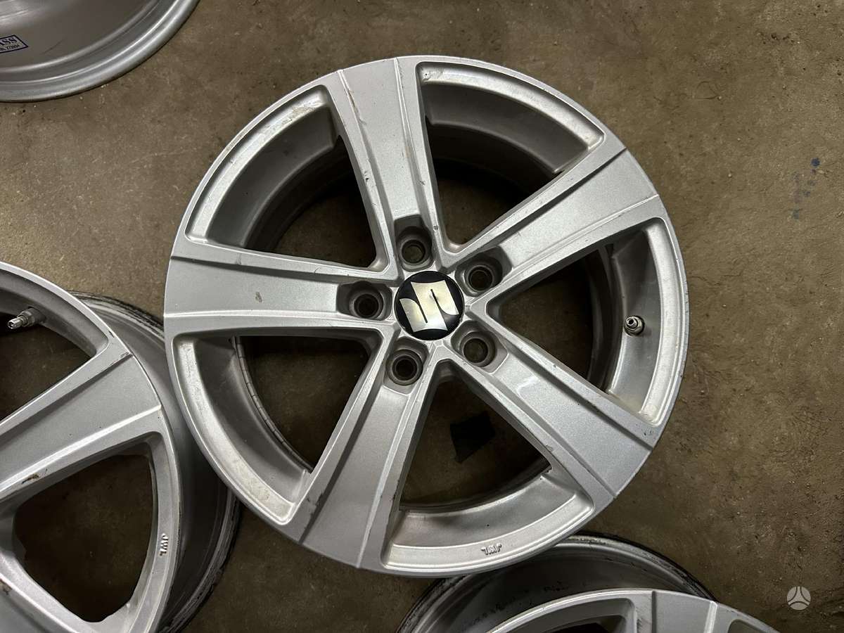 Suzuki, light alloy, R16
