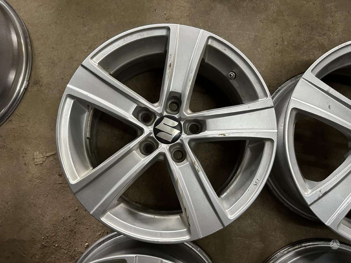 Suzuki, light alloy, R16
