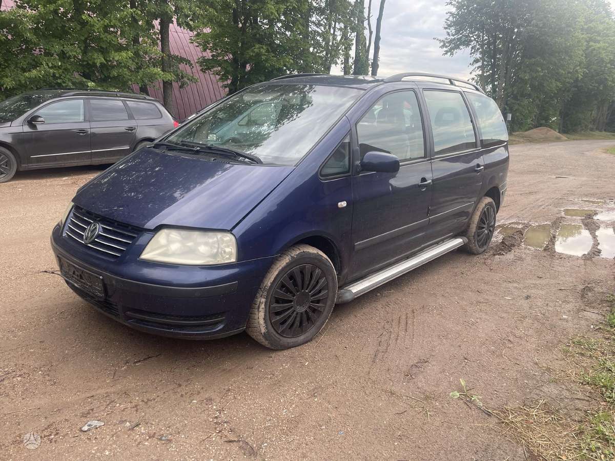 Volkswagen Sharan Dalimis
