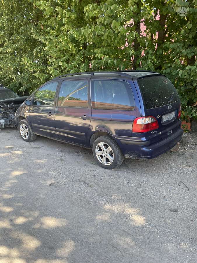 Seat Alhambra Dalimis