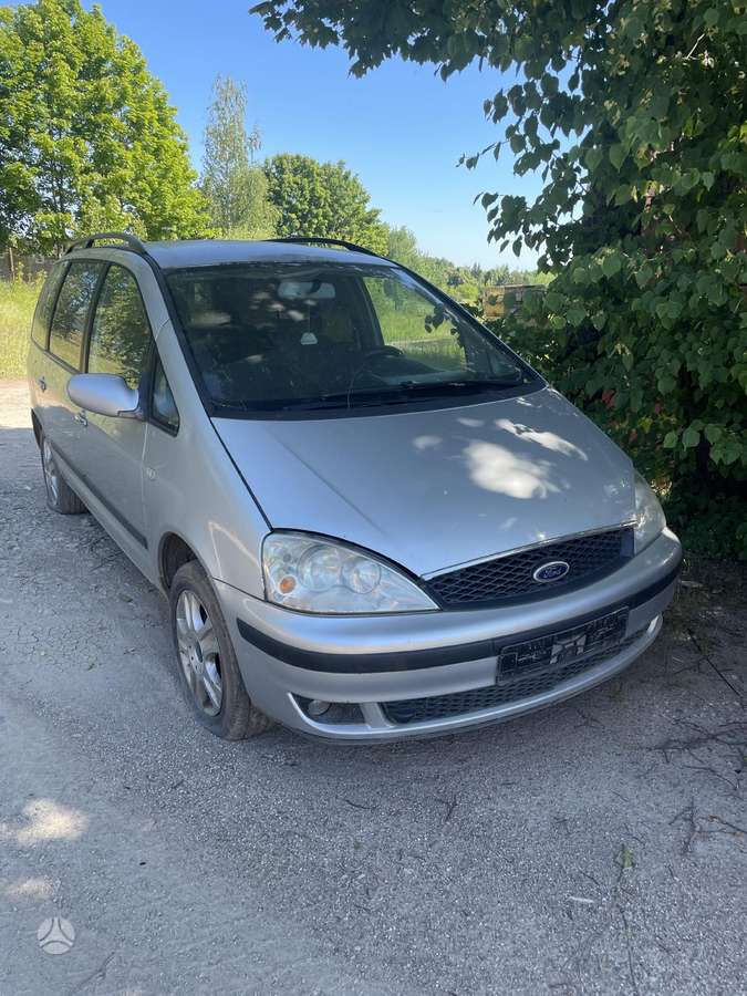 Seat Alhambra Dalimis