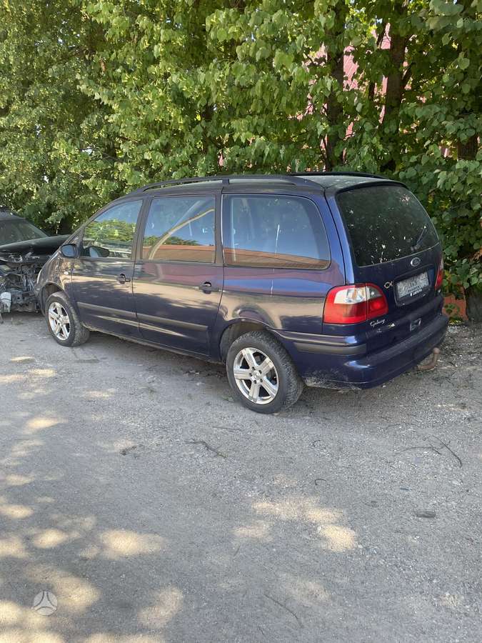 Volkswagen Sharan Dalimis