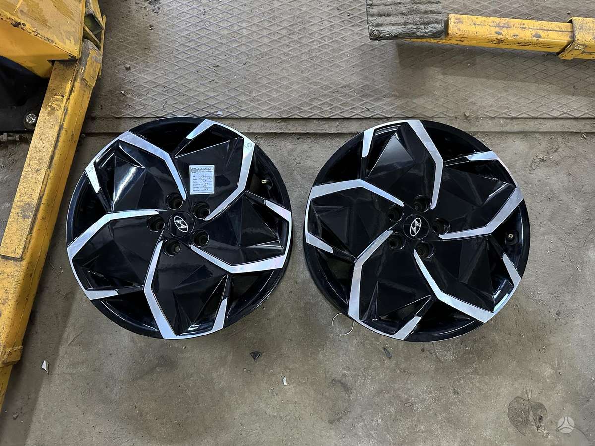 Hyundai, легкосплавные , R19
