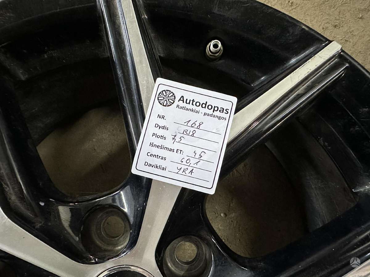 Toyota, light alloy, R18