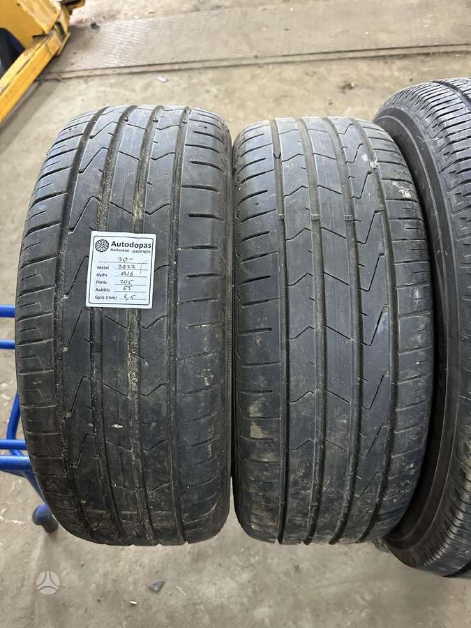 Hankook, летние 205/55 R16
