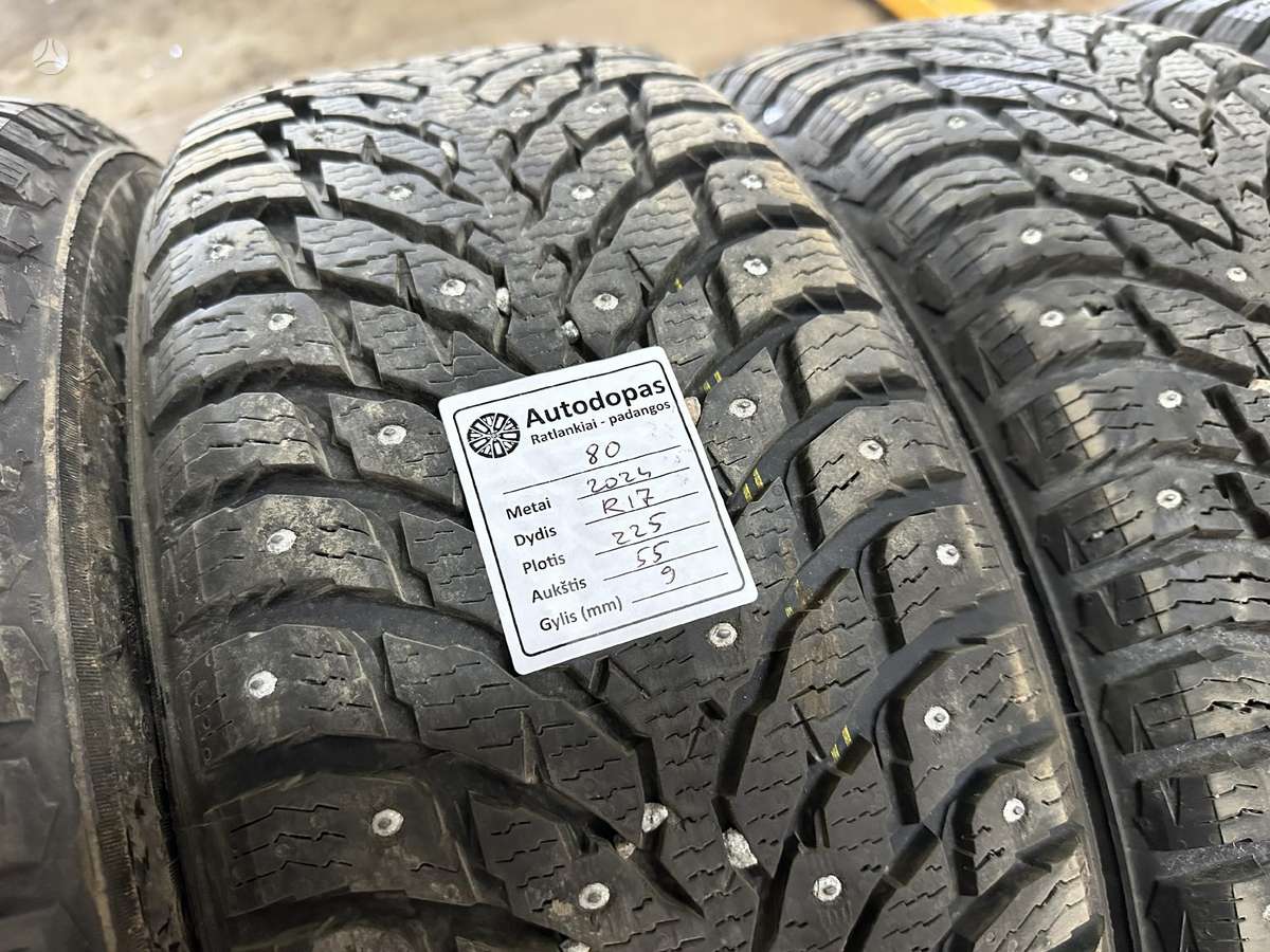 Nordman, winter 225/55 R17