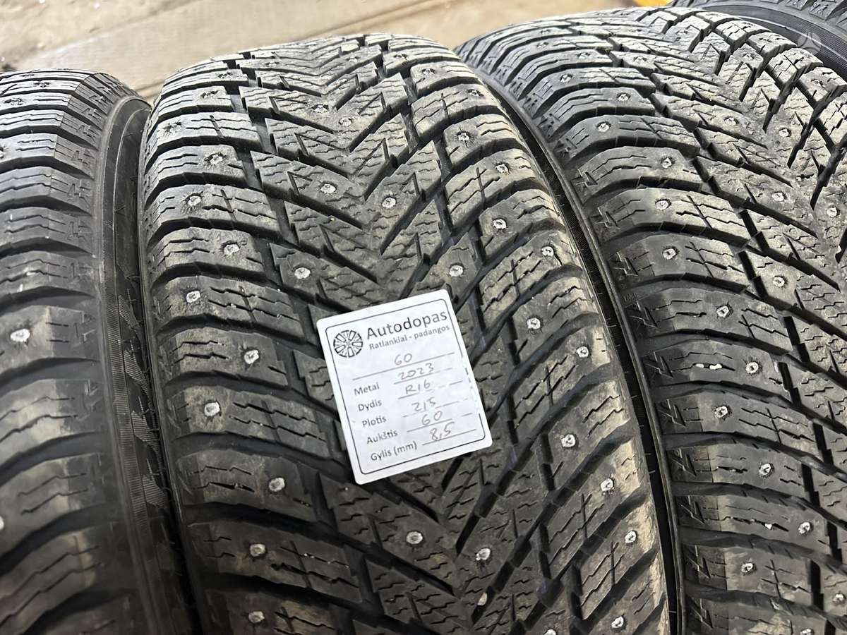 Nokian, winter 215/60 R16