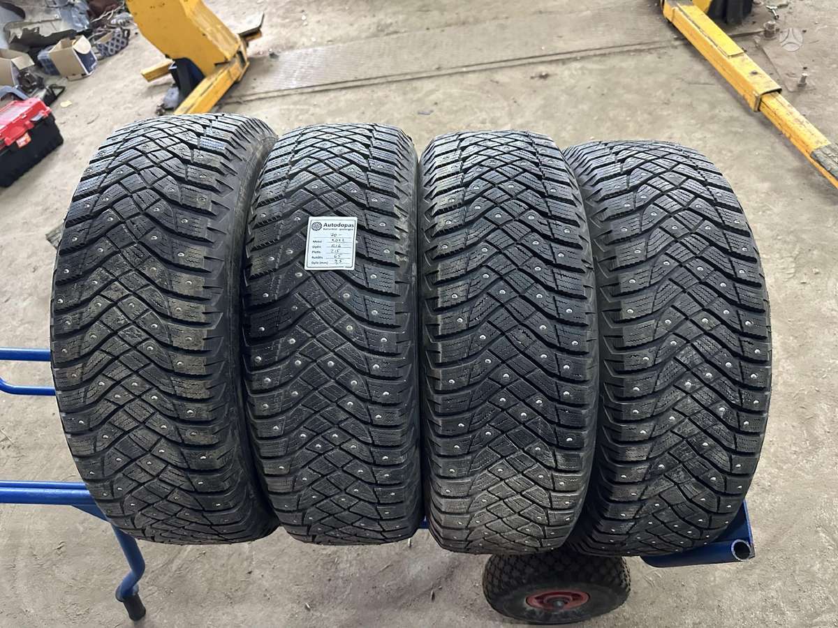 Goodyear, зимние 215/65 R16