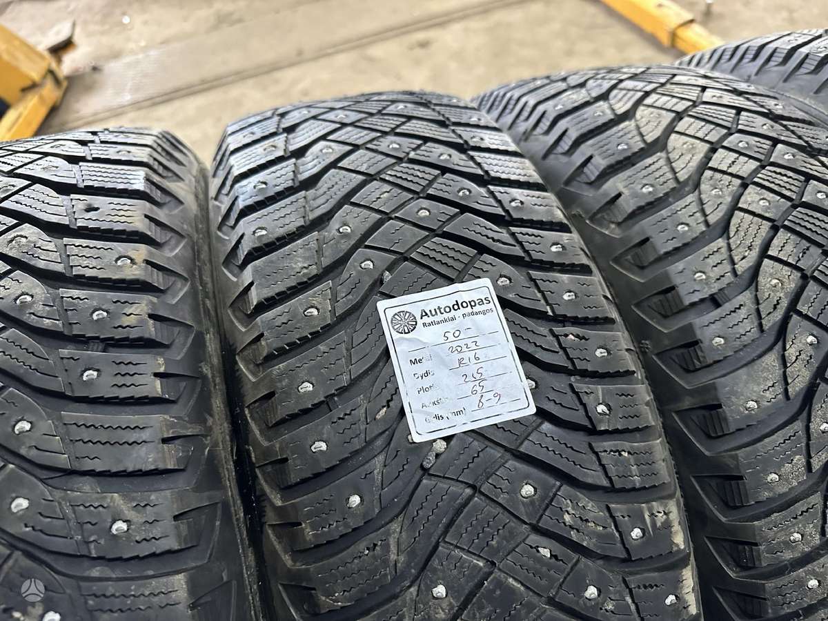 Goodyear, winter 215/65 R16