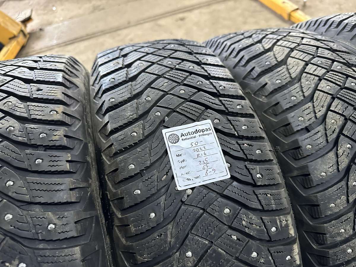 Goodyear, зимние 215/65 R16