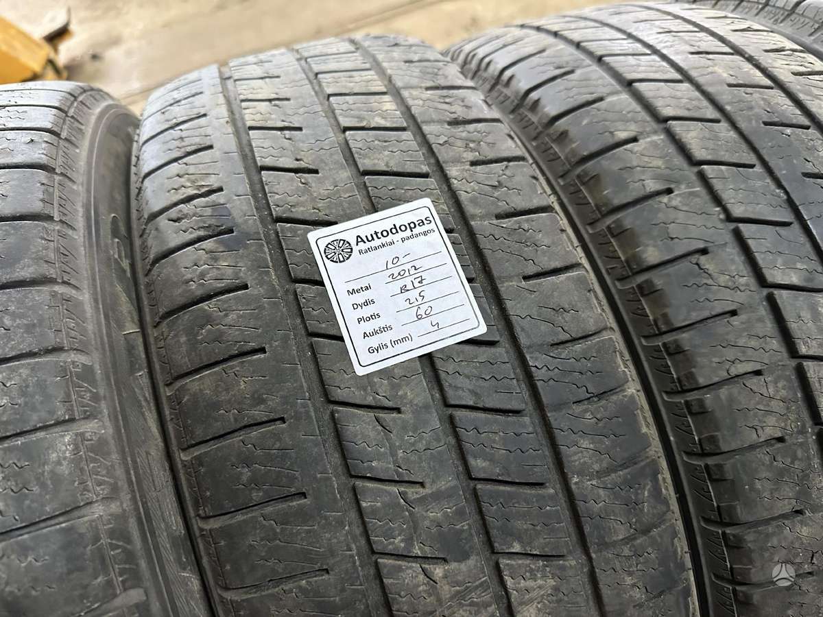 Goodyear, зимние 215/60 R17