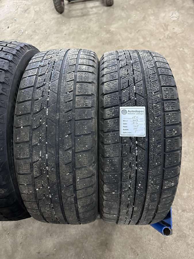 Firemax, žieminės 205/55 R16