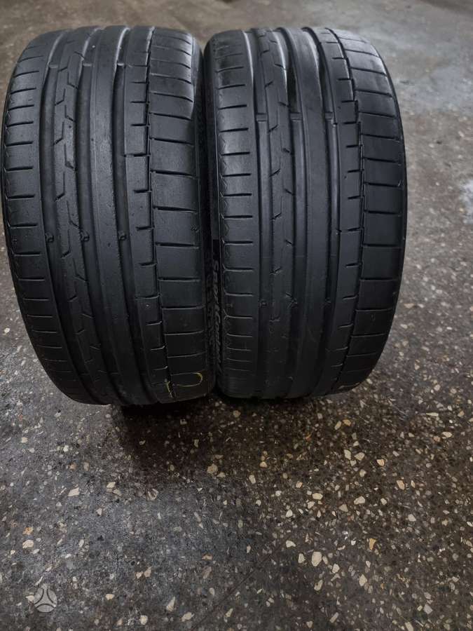 Continental, летние 235/35 R19