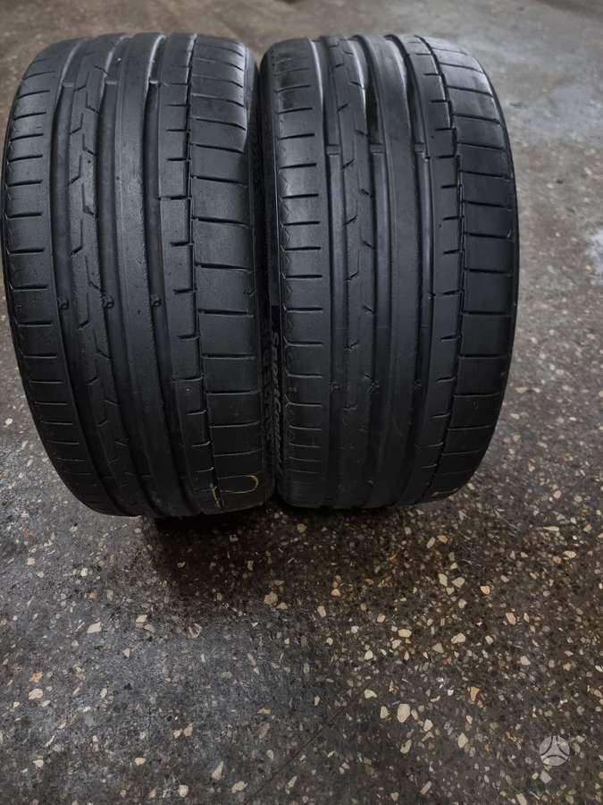 Continental, vasaras 235/35 R19