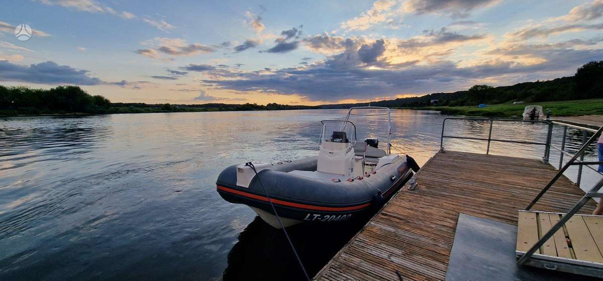 Capelli Tempest 626, rib boats (rigid-inflatable)