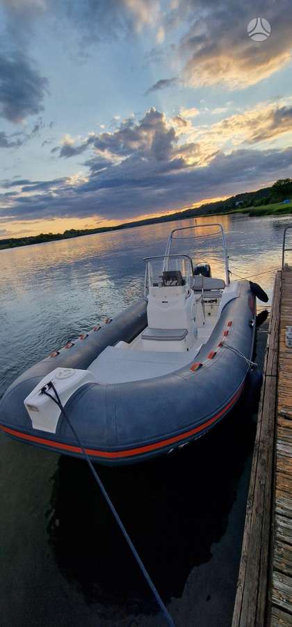 Capelli Tempest 626, rib boats (rigid-inflatable)