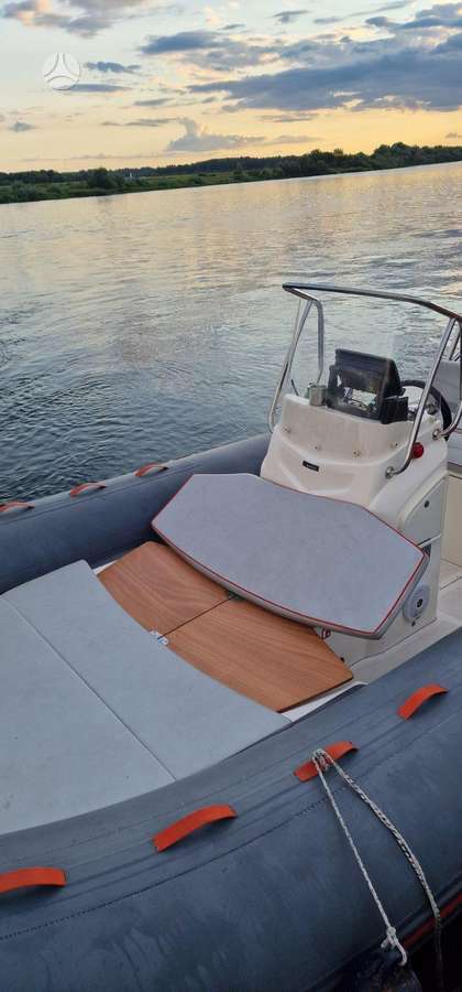 Capelli Tempest 626, rib boats (rigid-inflatable)