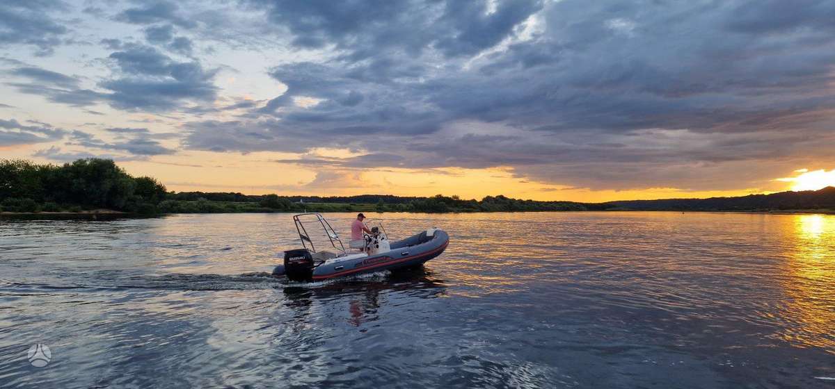 Capelli Tempest 626, rib boats (rigid-inflatable)