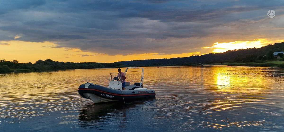 Capelli Tempest 626, rib boats (rigid-inflatable)