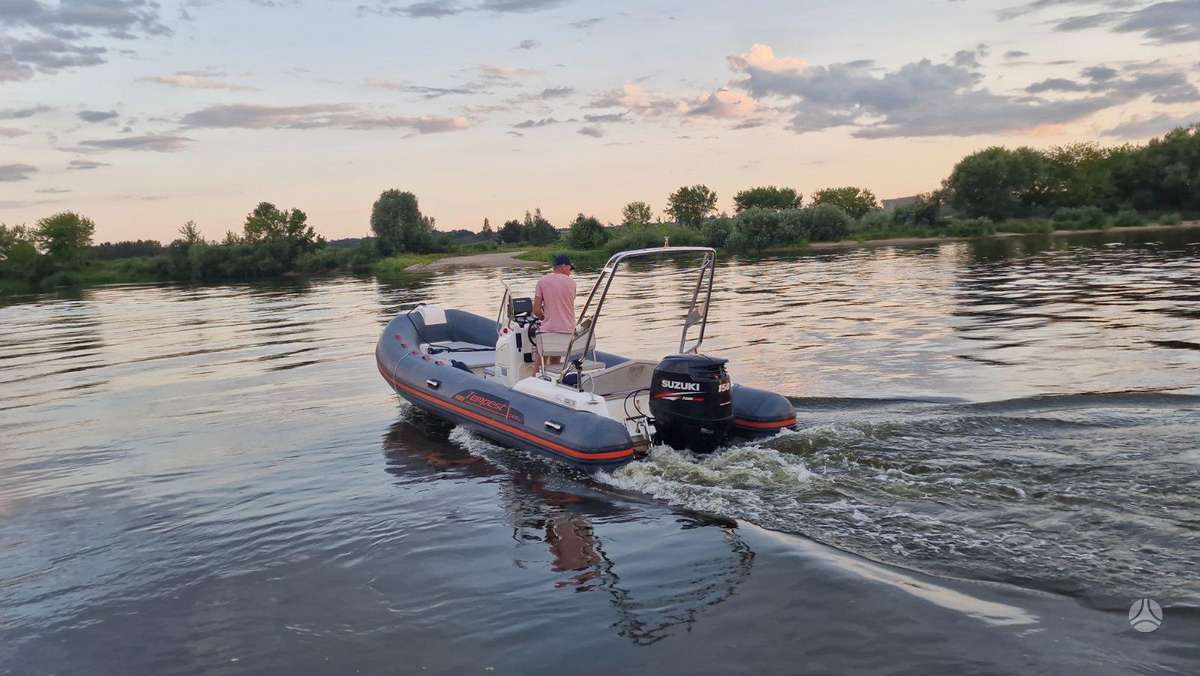 Capelli Tempest 626, rib boats (rigid-inflatable)