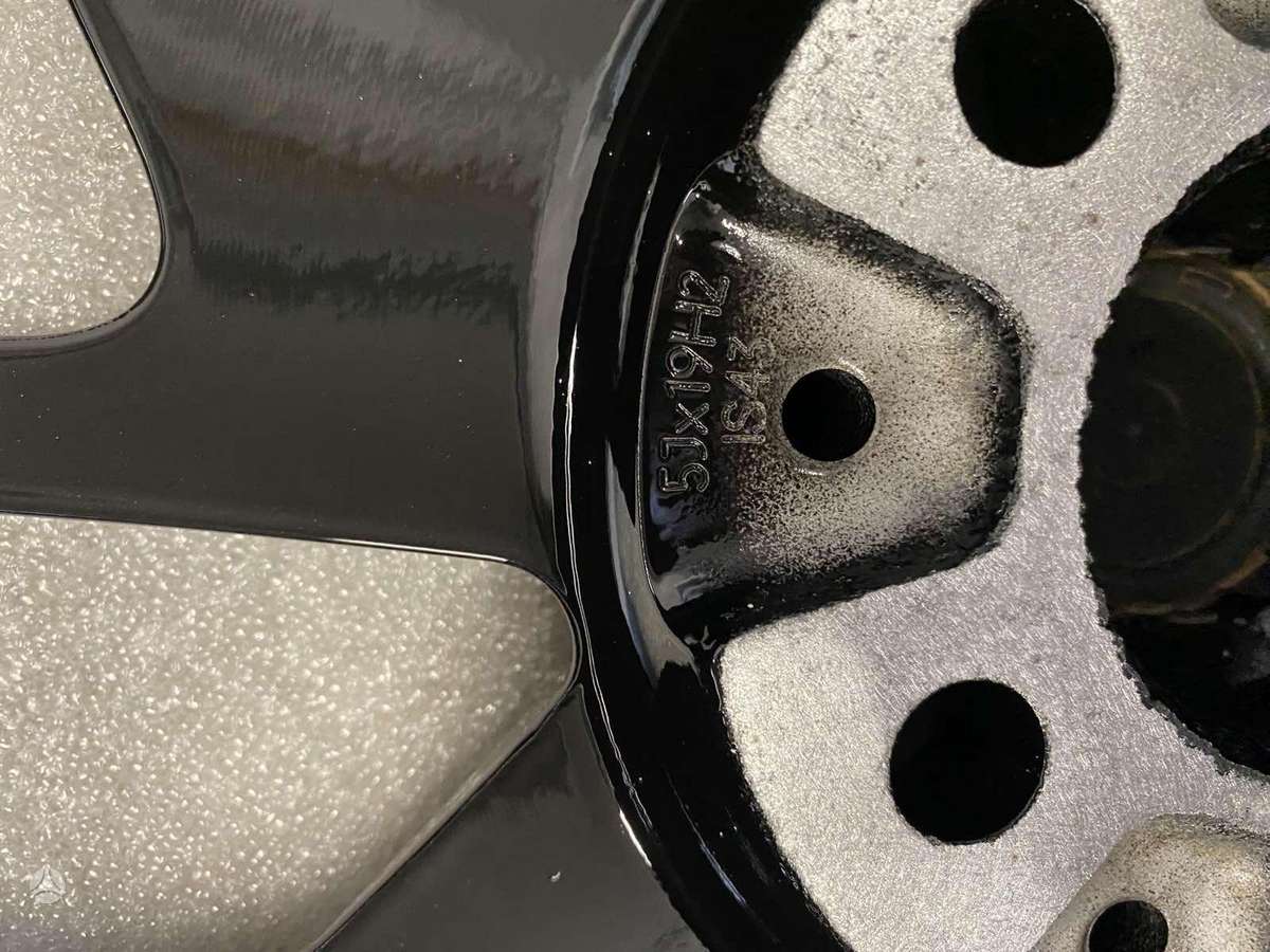BMW I3, light alloy, R19