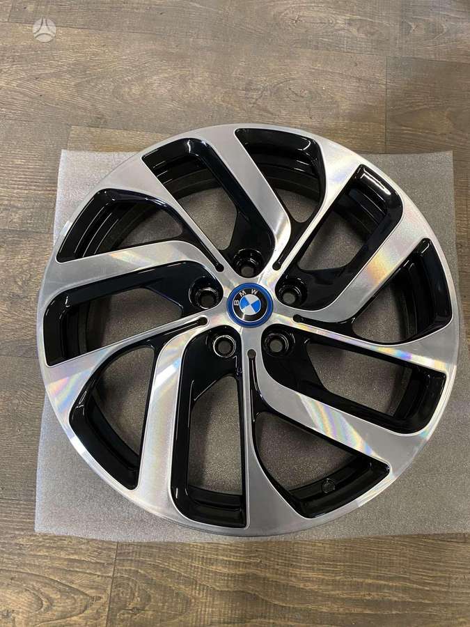 BMW I3, light alloy, R19