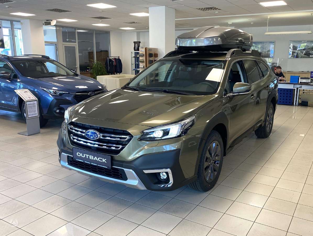 Subaru Outback - 3