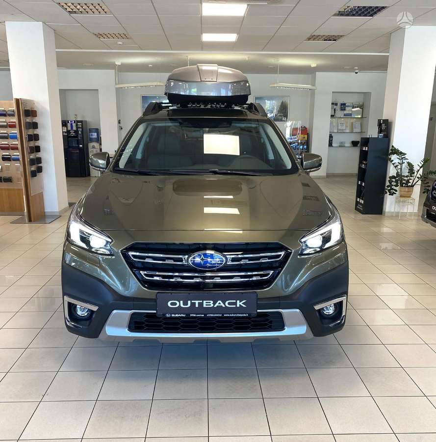 Subaru Outback, 2.5 l., Универсал