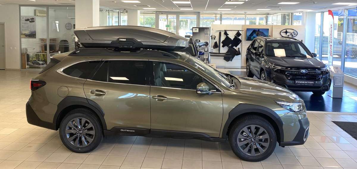 Subaru Outback - 4