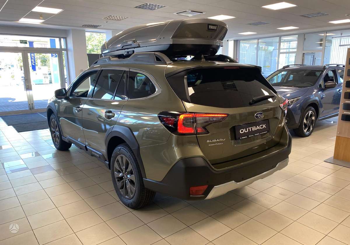 Subaru Outback - 6