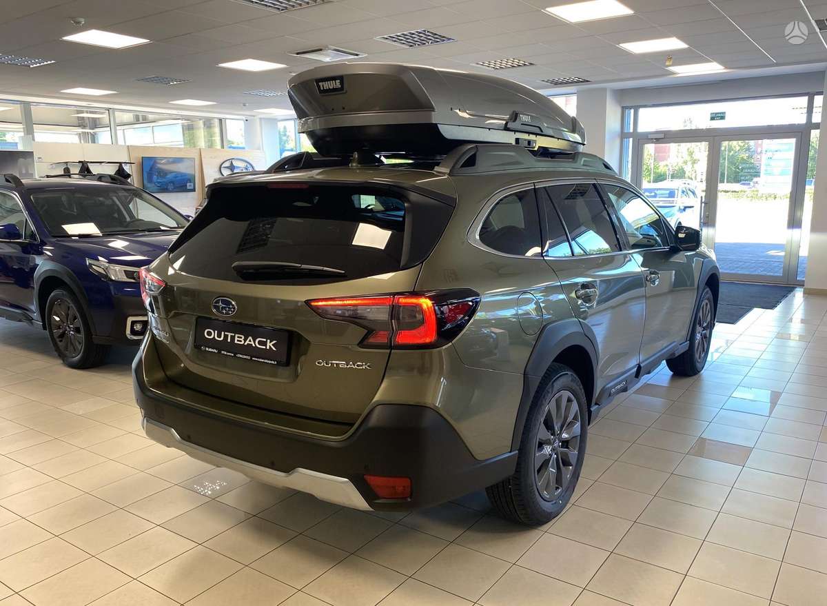 Subaru Outback - 5