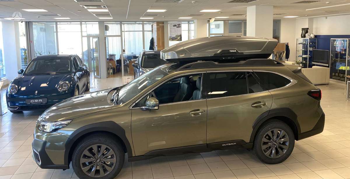 Subaru Outback - 7