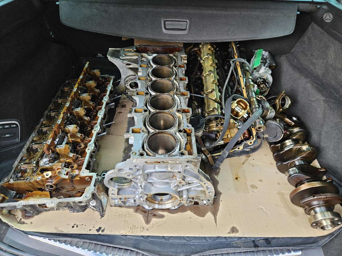 BMW -kita-, N55B30A, детали двигателя