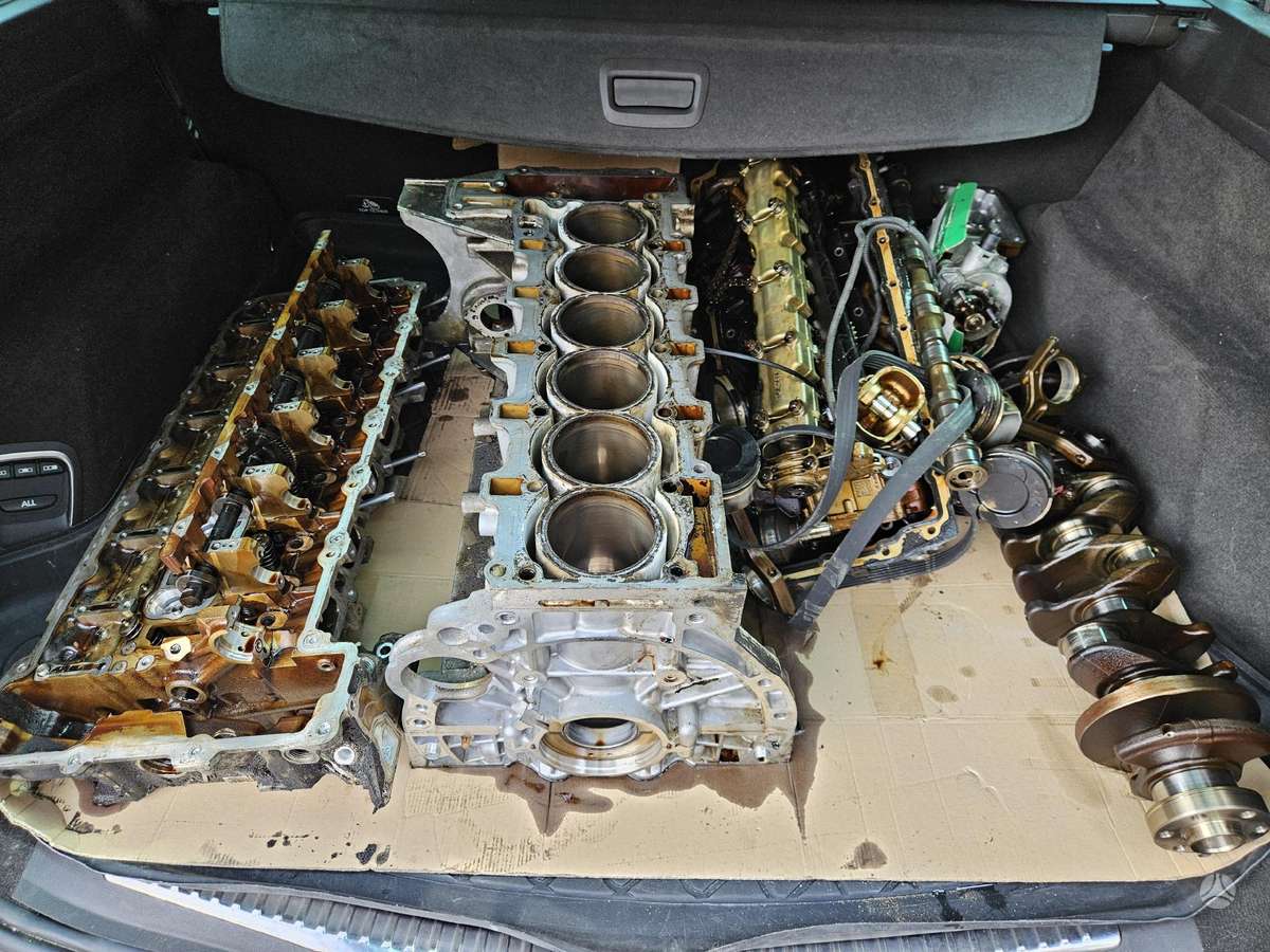 BMW -kita-, N55B30A, engine parts