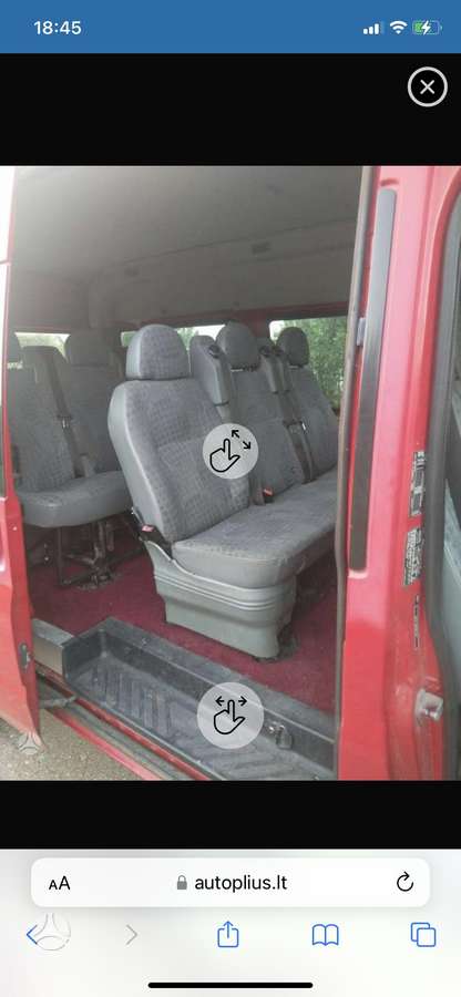 Ford Transit dalimis. Watsap viber