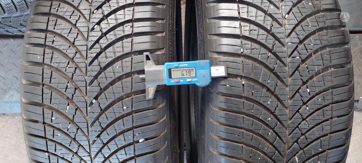 Goodyear, всесезонные 205/45 R17