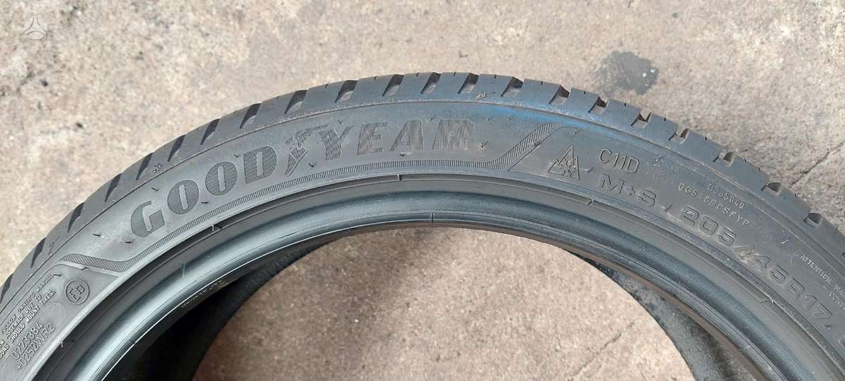Goodyear, всесезонные 205/45 R17