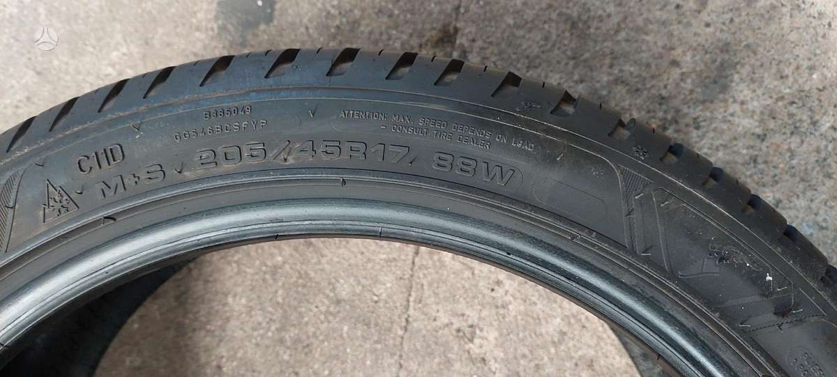 Goodyear, universalios 205/45 R17