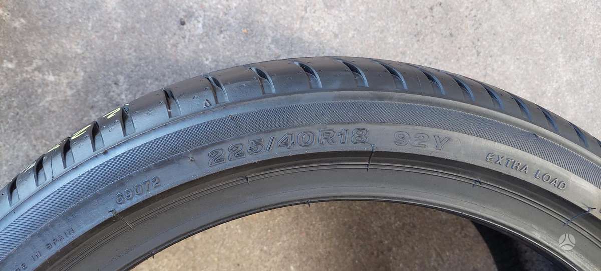 Firestone, vasarinės 225/40 R18