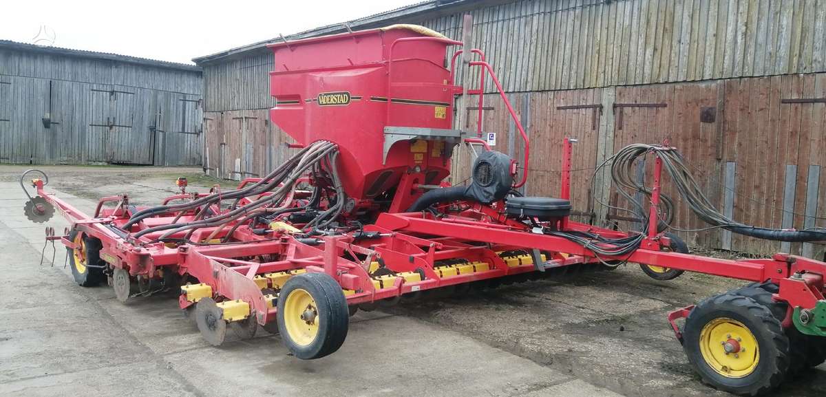 Vaderstad Rapid 600S, seeders, planters