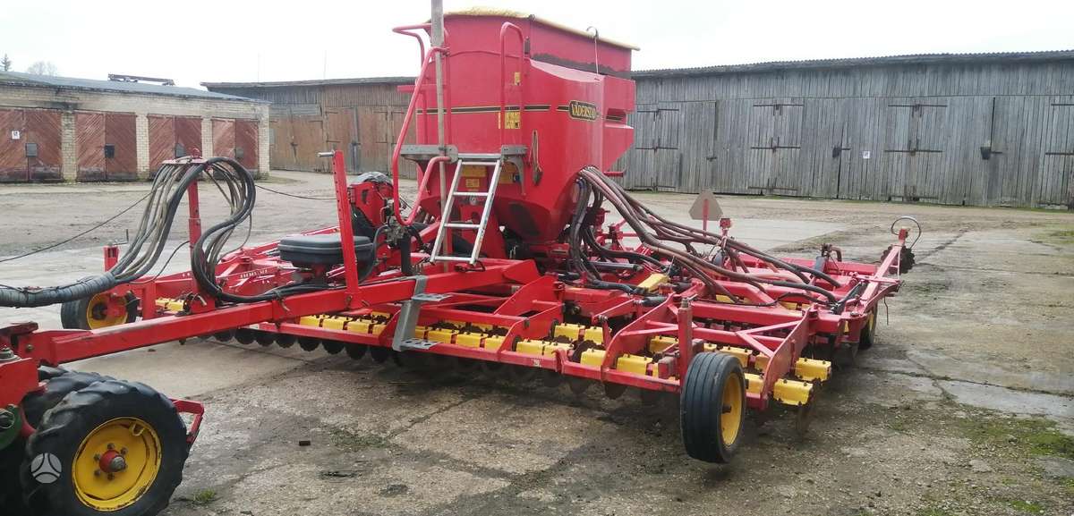 Vaderstad Rapid 600S, seeders, planters