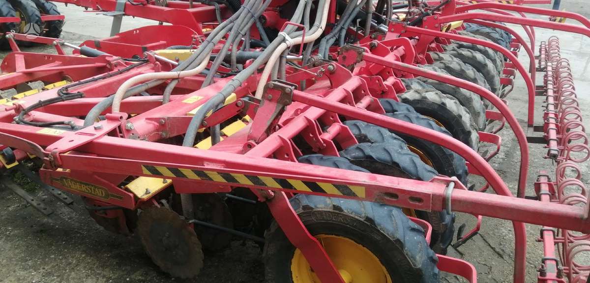 Vaderstad Rapid 600S, seeders, planters