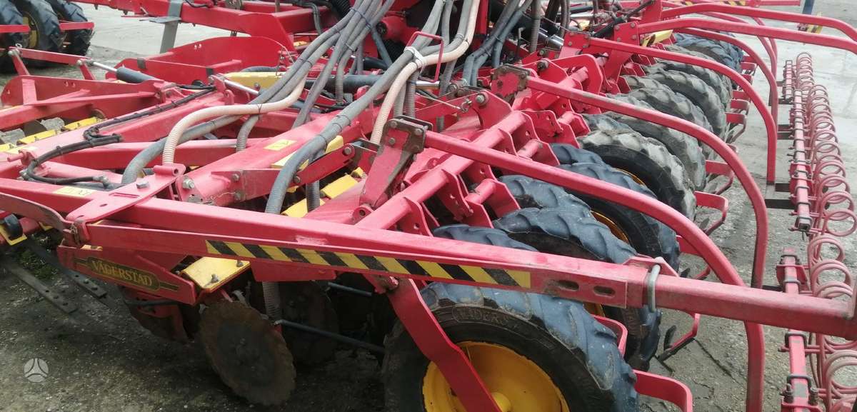Vaderstad Rapid 600S, sėjamosios, sodinamosios
