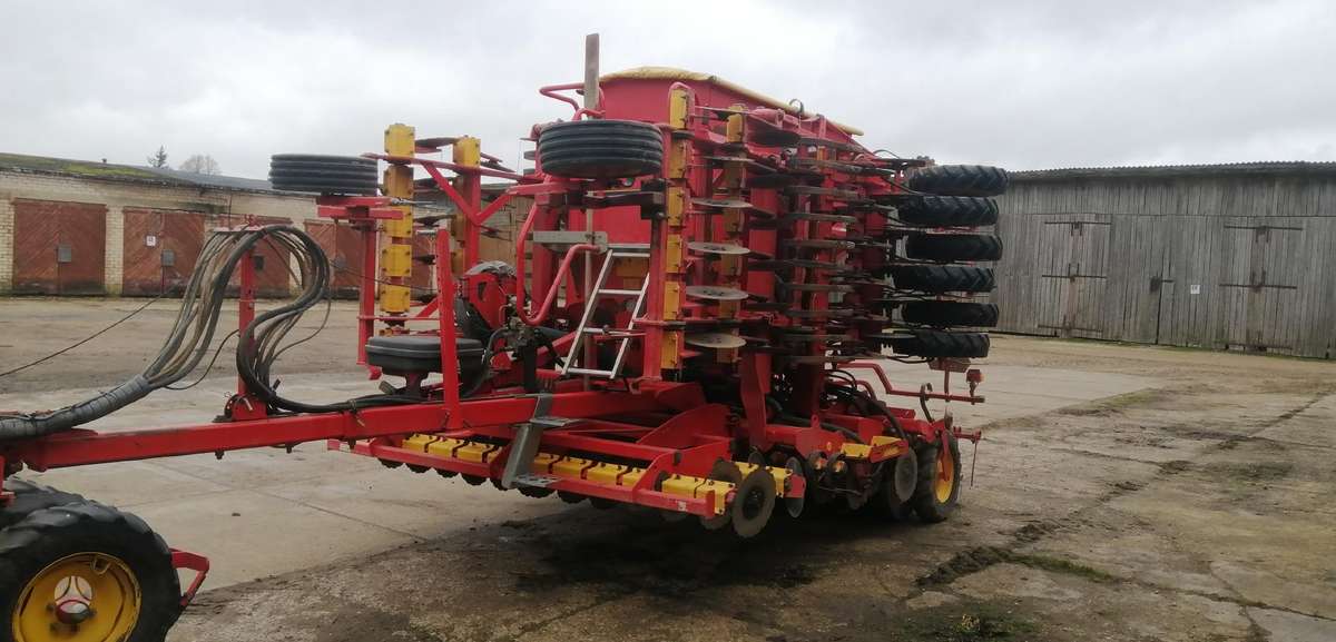 Vaderstad Rapid 600S, sėjamosios, sodinamosios