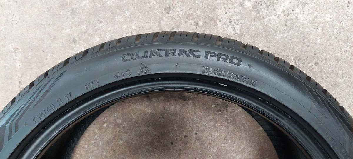 Vredestein, universalios 215/40 R17