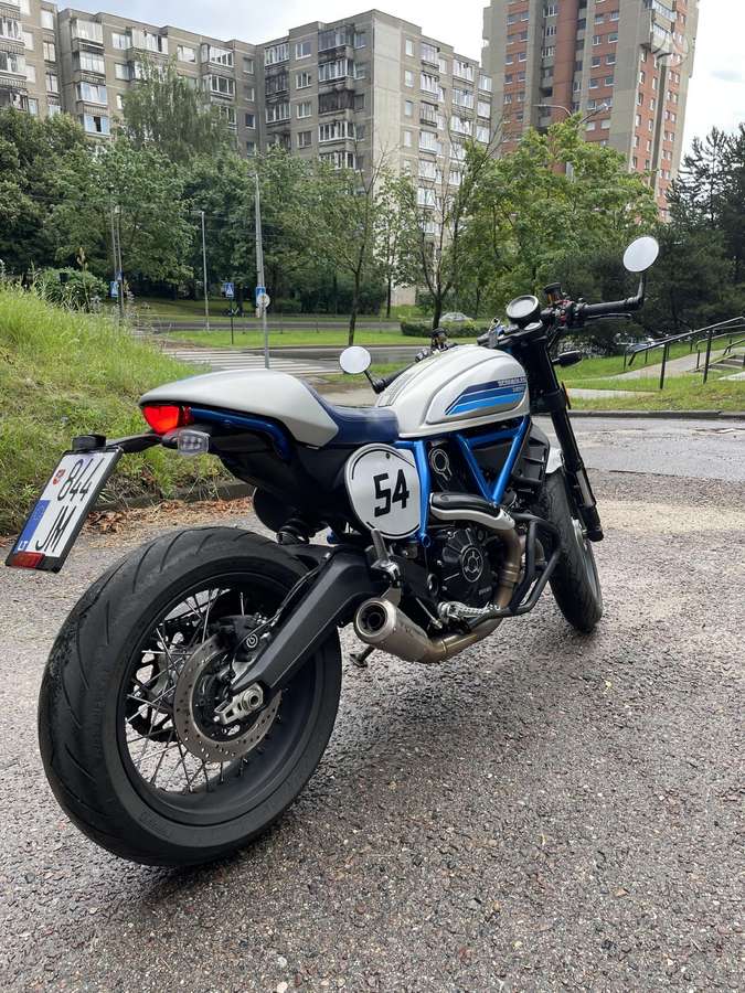 Ducati Scrambler 803cc, street / classic