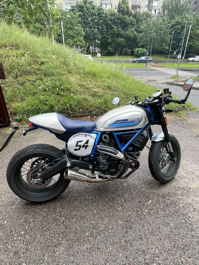 Ducati Scrambler 803cc, street / classic